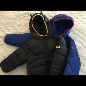 Gap toddler boy puffer jackets